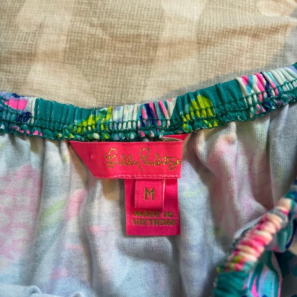 Lilly Pulitzer Lana Skort Romper women’s size medium‎ - Picture 4 of 12